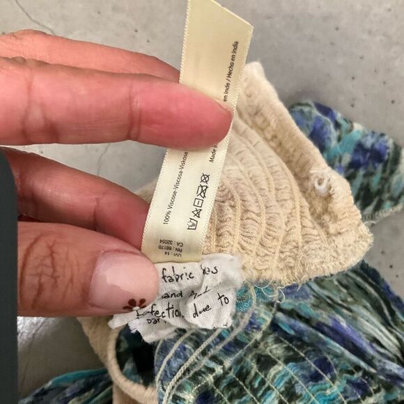 Free People Front Tie Tube Top - Picture 7 of 8